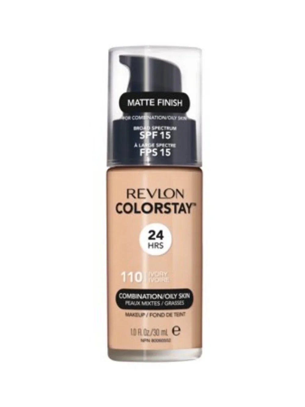 Revlon ColorStay Liquid Foundation Makeup  Matte Finish  Combination/Oily Skin